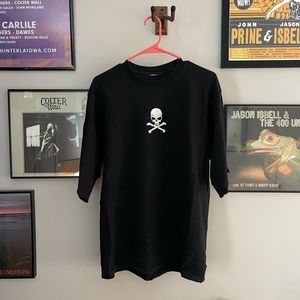 Vintage Skull and Crossbones Shirt